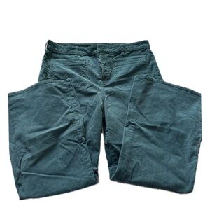 Teal Flare Cordurouys